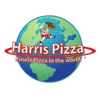 Harris Pizza brand logo for harrispizza.com