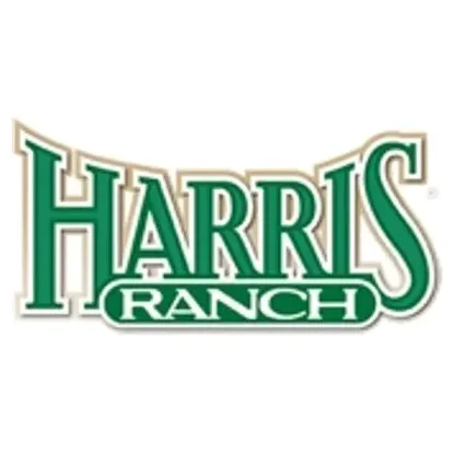 Harris Ranch brand logo for harrisranch.com