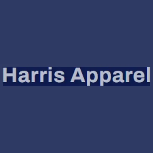 harrisapparel1 brand logo for harrisapparel1.com
