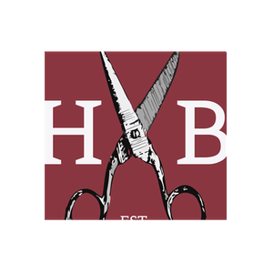 Harrison Blake brand logo for harrisonblakeapparel.com