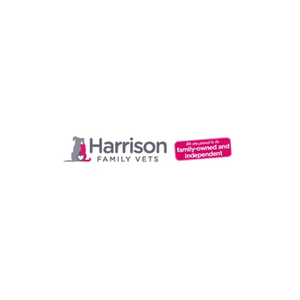 Harrison Family Vets brand logo for harrisonfamilyvets.co.uk