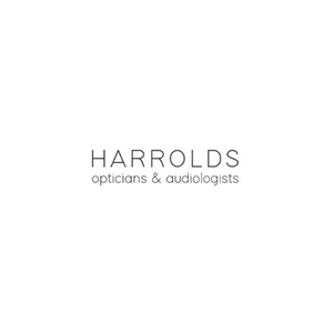 Harrold Opticians brand logo for harroldopticians.co.uk