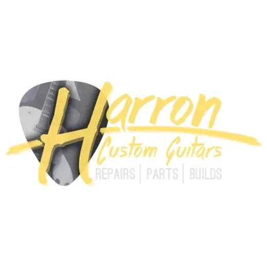 Harron Custom Guitars brand logo for harroncustomguitars.com