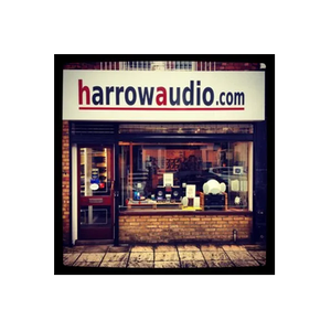 Harrow Audio brand logo for harrowaudiohifi.co.uk