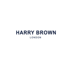 Harry Brown brand logo for harrybrownlondon.com