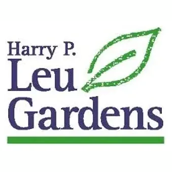 Harry P. Leu Gardens brand logo for leugardens.org