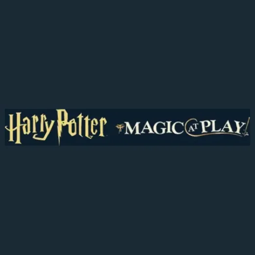 Harry Potter: Magic at Play brand logo for harrypottermagicatplay.com