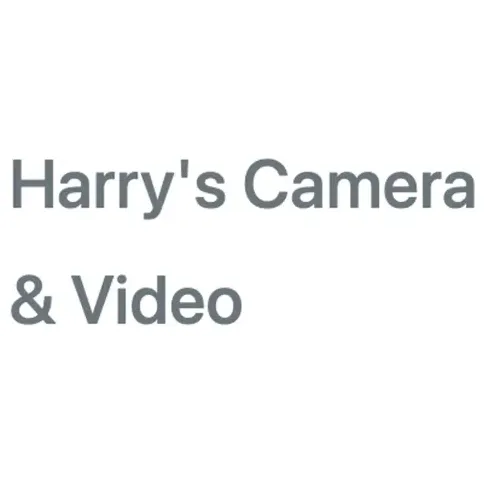 Harry's Camera brand logo for harrys.camera