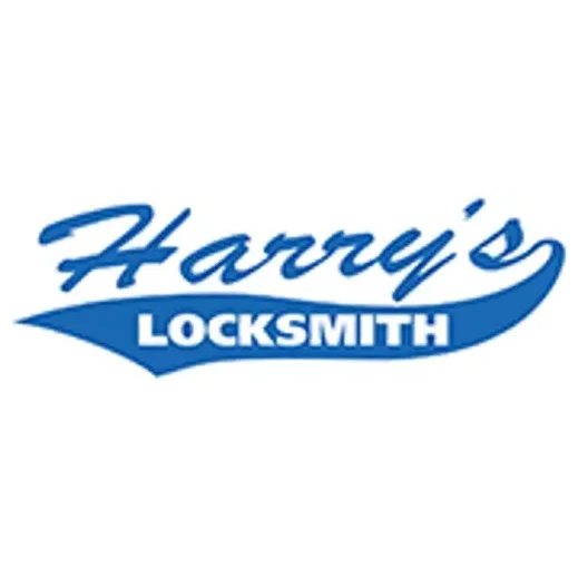 Harry's Locksmith brand logo for harryslocksmith.com