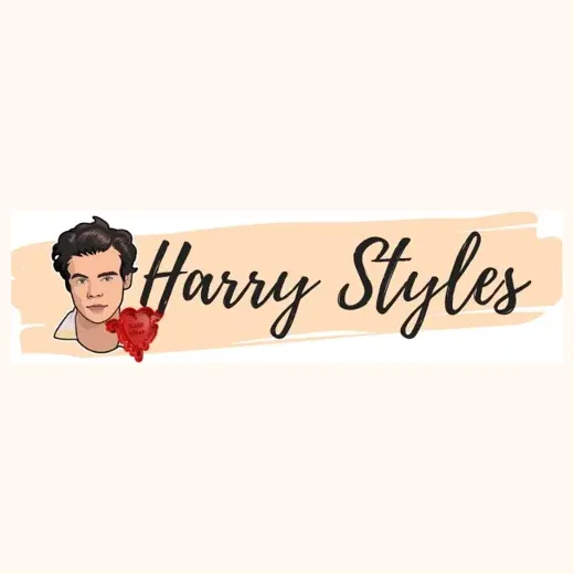 Harry Styles Merch brand logo for harrystyles-merch.store