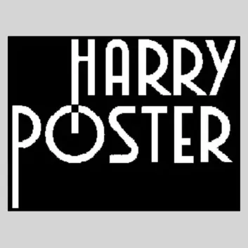harryposter brand logo for harryposter.com