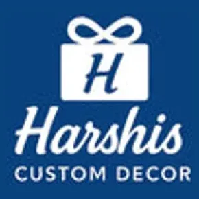 harshiscustomdecor brand logo for harshiscustomdecor.com