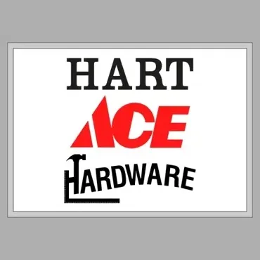 Hart Ace Hardware brand logo for hartacehardware.com