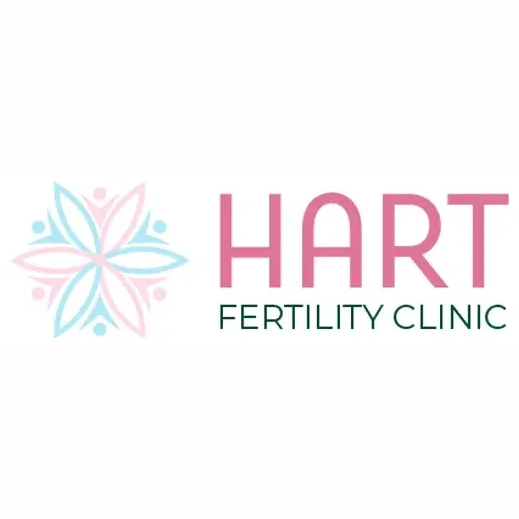 Hart Fertility brand logo for hartfertility.com
