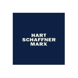 Hart Schaffner Marx brand logo for hartschaffnermarx.com