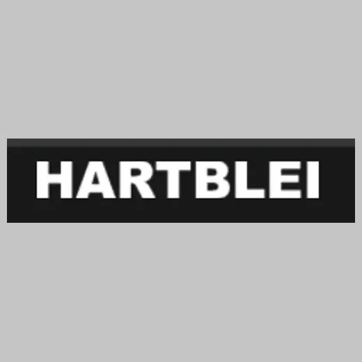 hartblei brand logo for hartblei.com