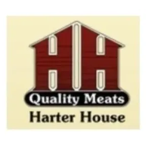 Harter House brand logo for harterhousemeats.com