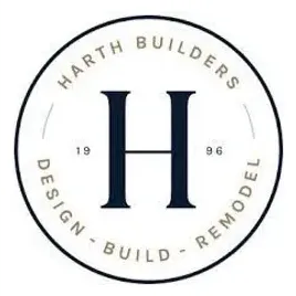 Harth Builders brand logo for harthbuilders.com