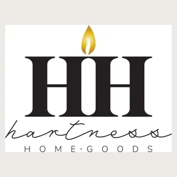 Hartness brand logo for hartnesshomegoods.com