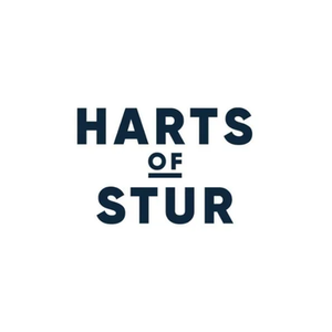 Harts of Stur brand logo for hartsofstur.com