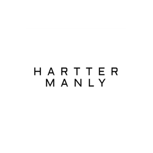 Hartter Manly brand logo for harttermanly.com