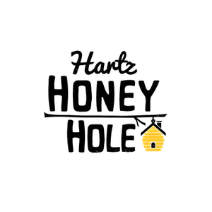 Hartz Honey Hole brand logo for hartzhoneyhole.com