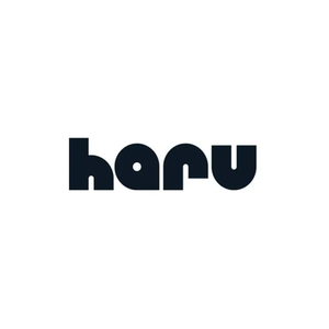 Haru brand logo for haru.co.uk