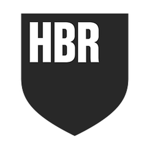 Harvard Business Review brand logo for store.hbr.org