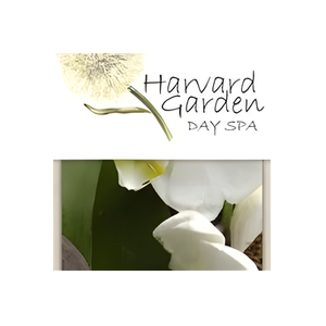 Harvard Garden Day Spa brand logo for harvardgardendayspa.com