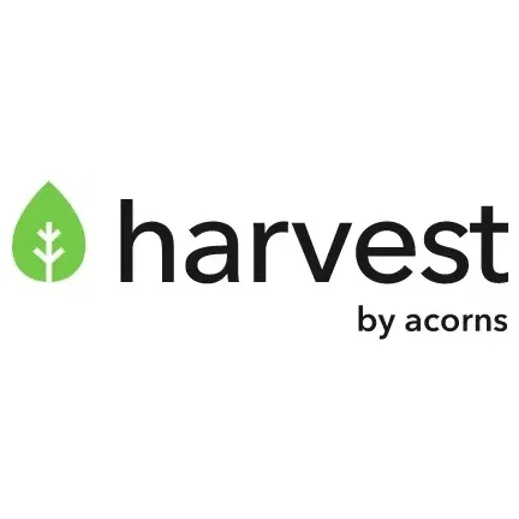 Harvest Acrons brand logo for joinharvest.com