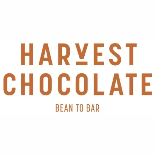 Harvest Craft Chocolate brand logo for harvestcraftchocolate.com