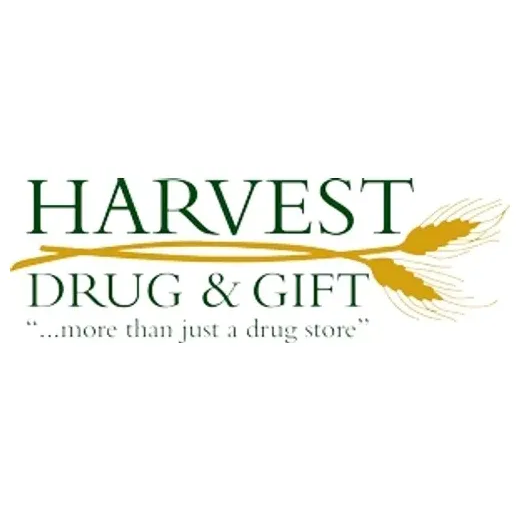 Harvest Drug & Gift brand logo for harvestdrugandgift.com