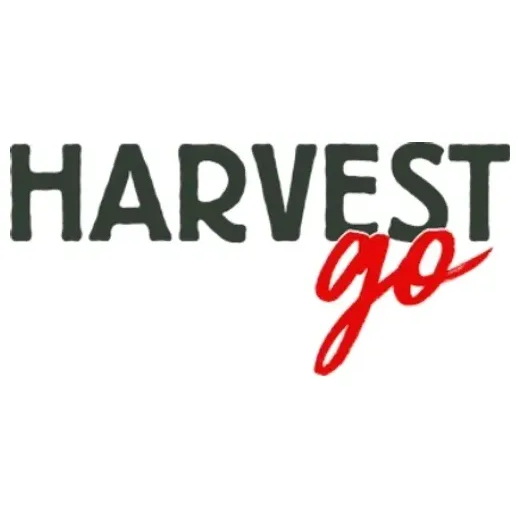 Harvest Go brand logo for harvest-go.com