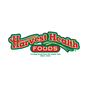 Harvest Health Foods brand logo for harvesthealthfoods.com