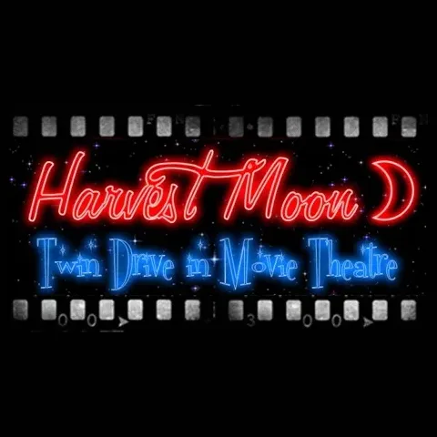 Harvest Moon Drive-In brand logo for harvestmoondrivein.com