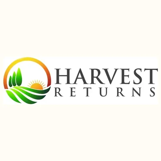 Harvest Returns brand logo for harvestreturns.com