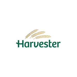 Harvester brand logo for harvester.co.uk