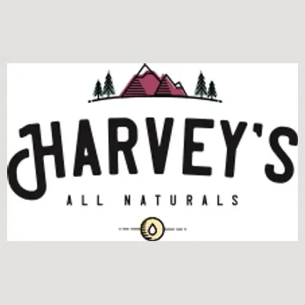 Harvey's All Naturals brand logo for harveysallnaturals.com