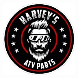 Harvey's ATV Parts brand logo for harveysatvparts.com