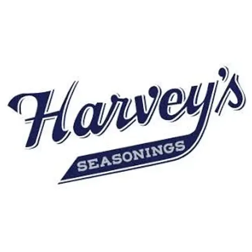 Harvey's Seasonings brand logo for harveysseasonings.com