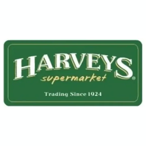 Harveys Supermarkets brand logo for harveyssupermarkets.com