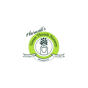 Harwell's brand logo for harwellsgreenthumb.com