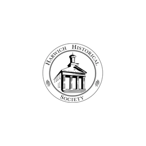 Harwich Historical Society brand logo for harwichhistoricalsociety.org