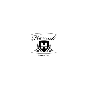 Haryali London brand logo for haryalilondon.us