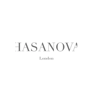 Hasanova brand logo for hasanova.co.uk