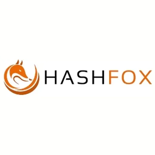 Hash Fox brand logo for hashfox.com