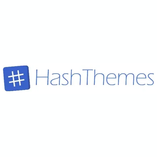 Hash Themes brand logo for hashthemes.com