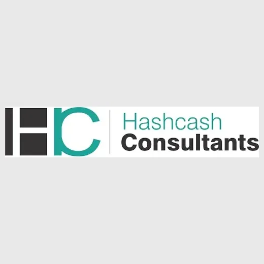 HashCash brand logo for hashcashconsultants.com