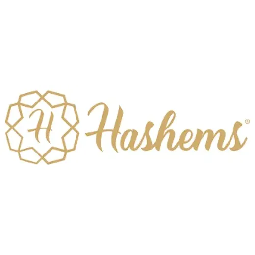 Hashem's brand logo for hashems.com