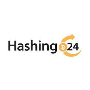 Hashing24 brand logo for hashing24.com